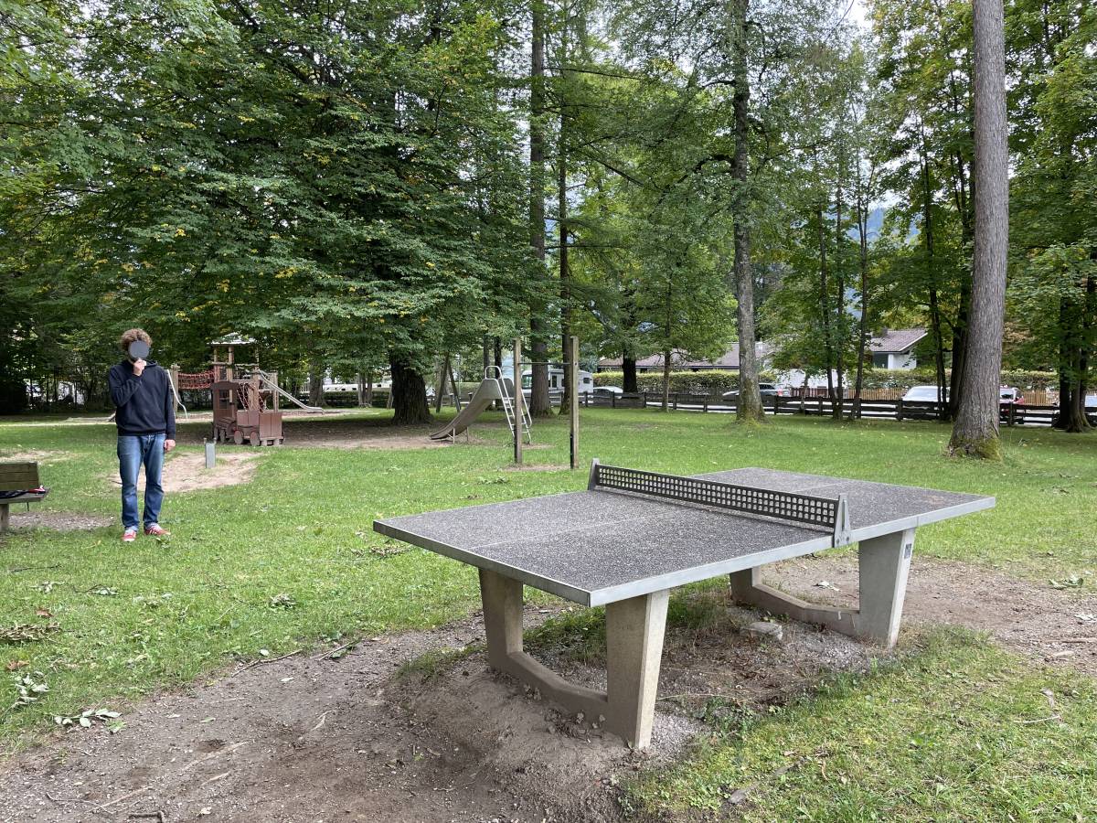 Tischtennis bei Seestraße