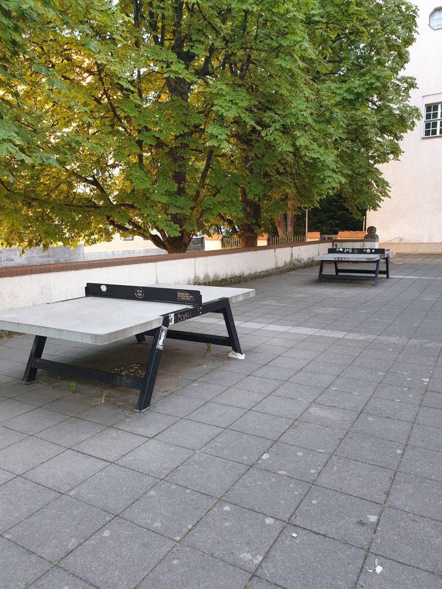 Tischtennis bei Am Stadtpark