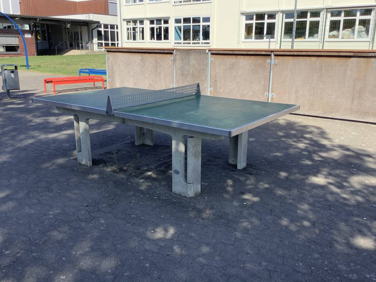 Tischtennis bei Molkenstraße