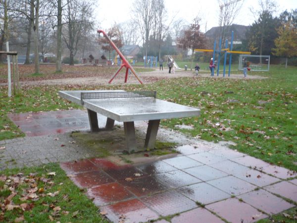 Tischtennis bei Virchowstraße