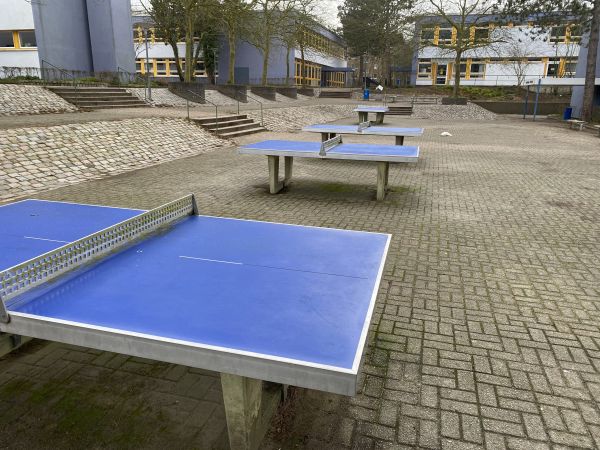 Tischtennis bei Triftstraße