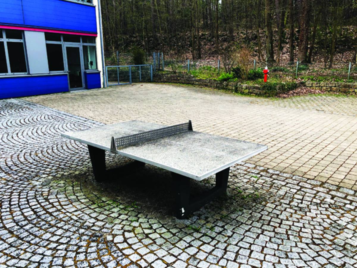 Tischtennis bei Föhrenweg