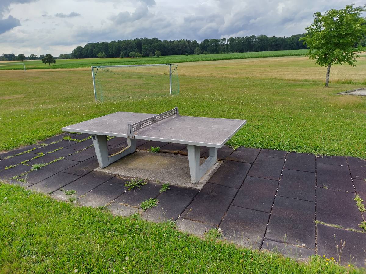 Tischtennis bei Sailacher Straße