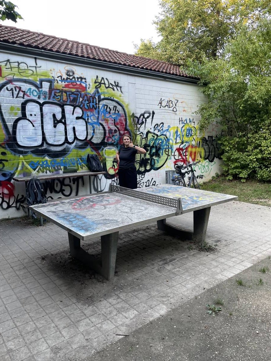 Tischtennis bei Georg-Herbst-Straße