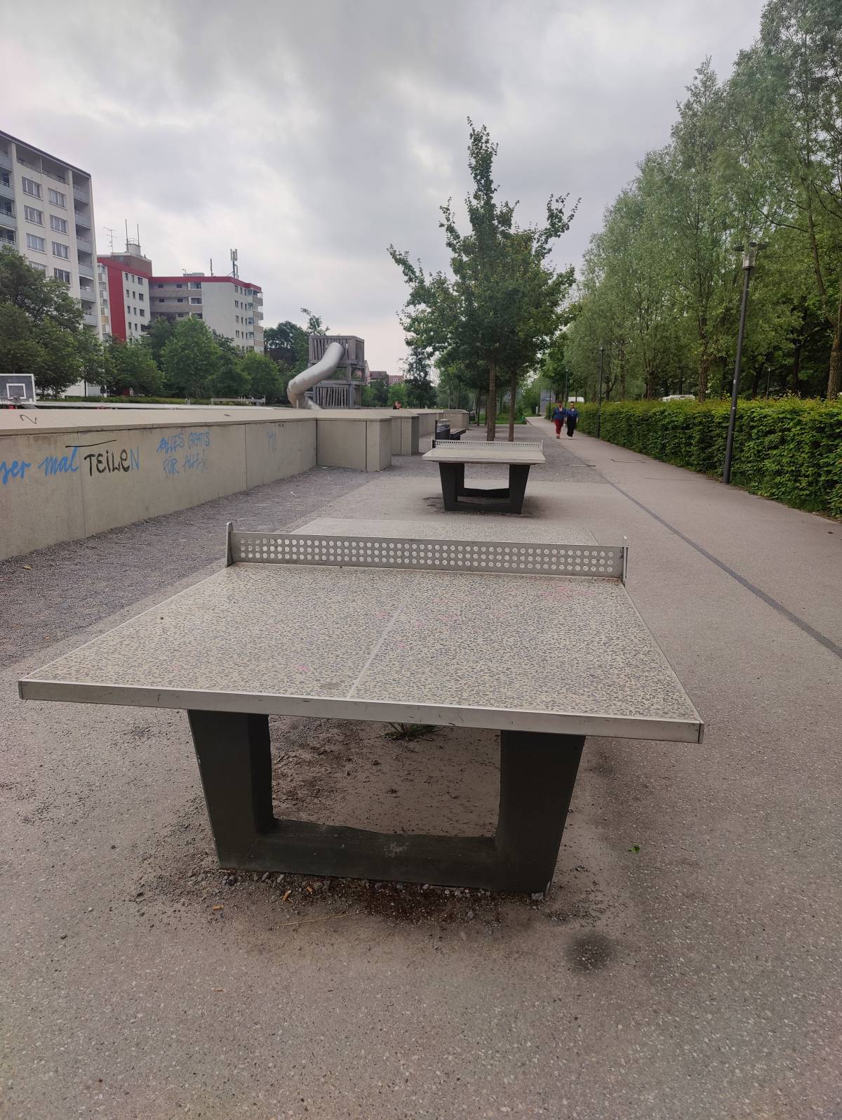 Tischtennis bei Gottfried-Böhm-Ring 37