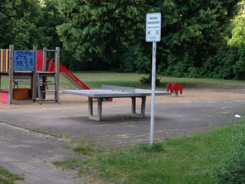 Tischtennis bei Upstallweg