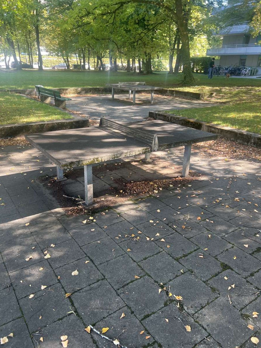 Tischtennis bei Beckmesserstraße