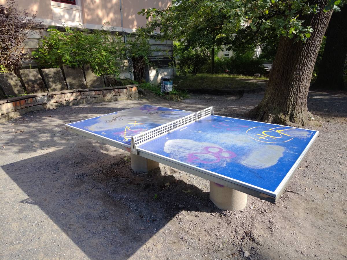 Tischtennis bei Jägerstraße 34