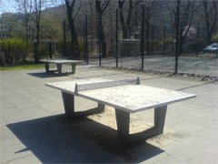 Tischtennis bei Lichtenberger Straße