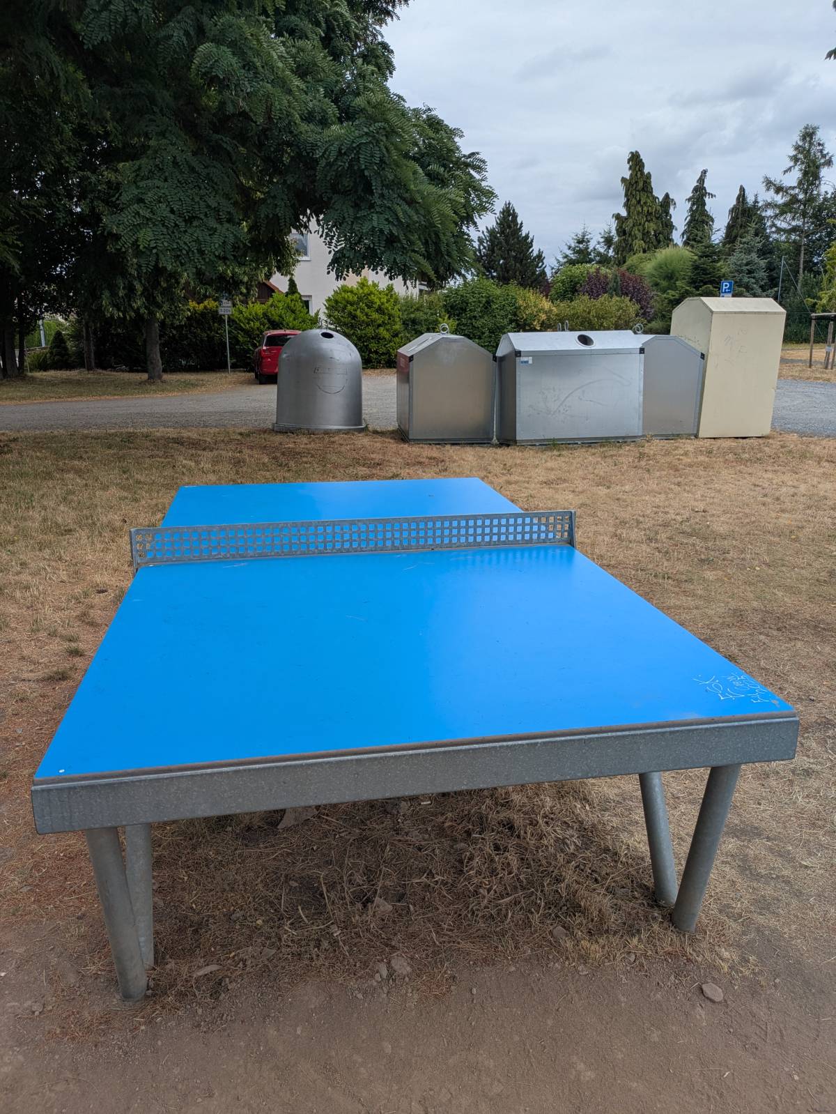 Tischtennis bei Pirnaer Straße