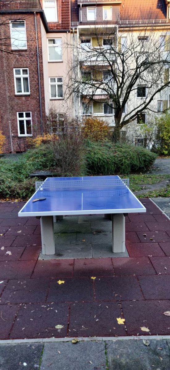 Tischtennis bei Hastedtstraße