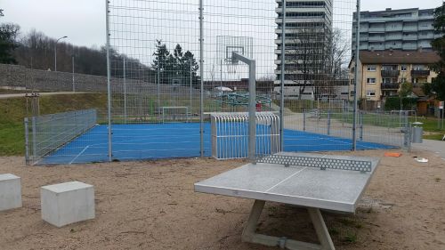 Tischtennis bei Immanuel-Kant-Straße 18