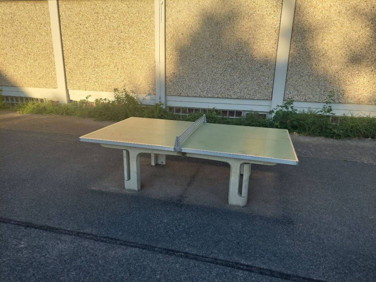 Tischtennis bei Reutleser Straße