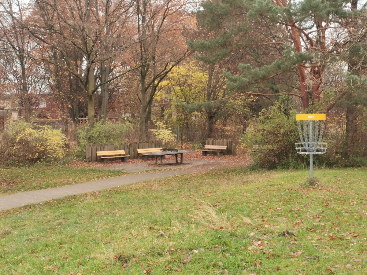 Tischtennis bei Emmy-Lanzke-Weg