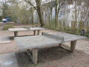 Tischtennis bei Daniel-Brendel-Straße 7