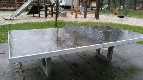 Tischtennis bei Bruchstraße 4