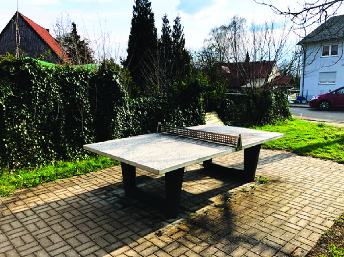 Tischtennis bei Heuberg D