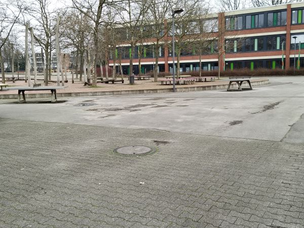 Tischtennis bei Allkampstraße