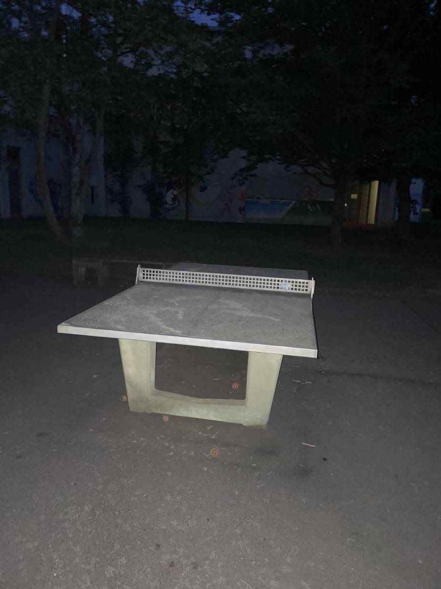 Tischtennis bei Lützellindener Straße