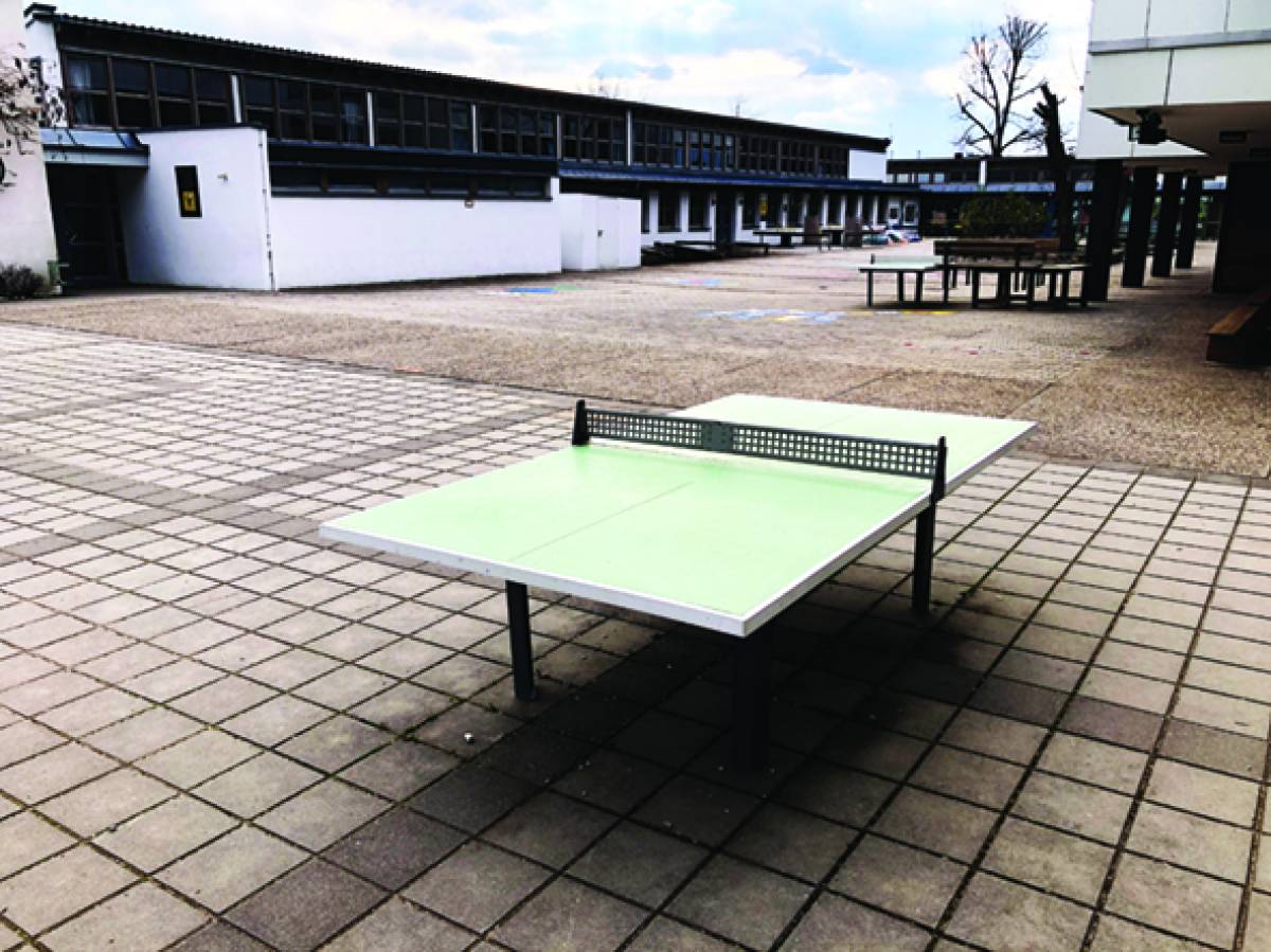Tischtennis bei An der Richt