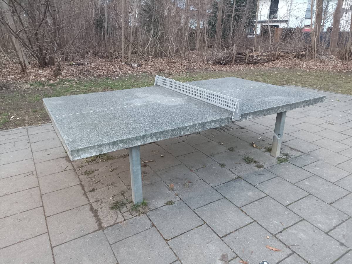 Tischtennis bei Robert-Hetz-Weg