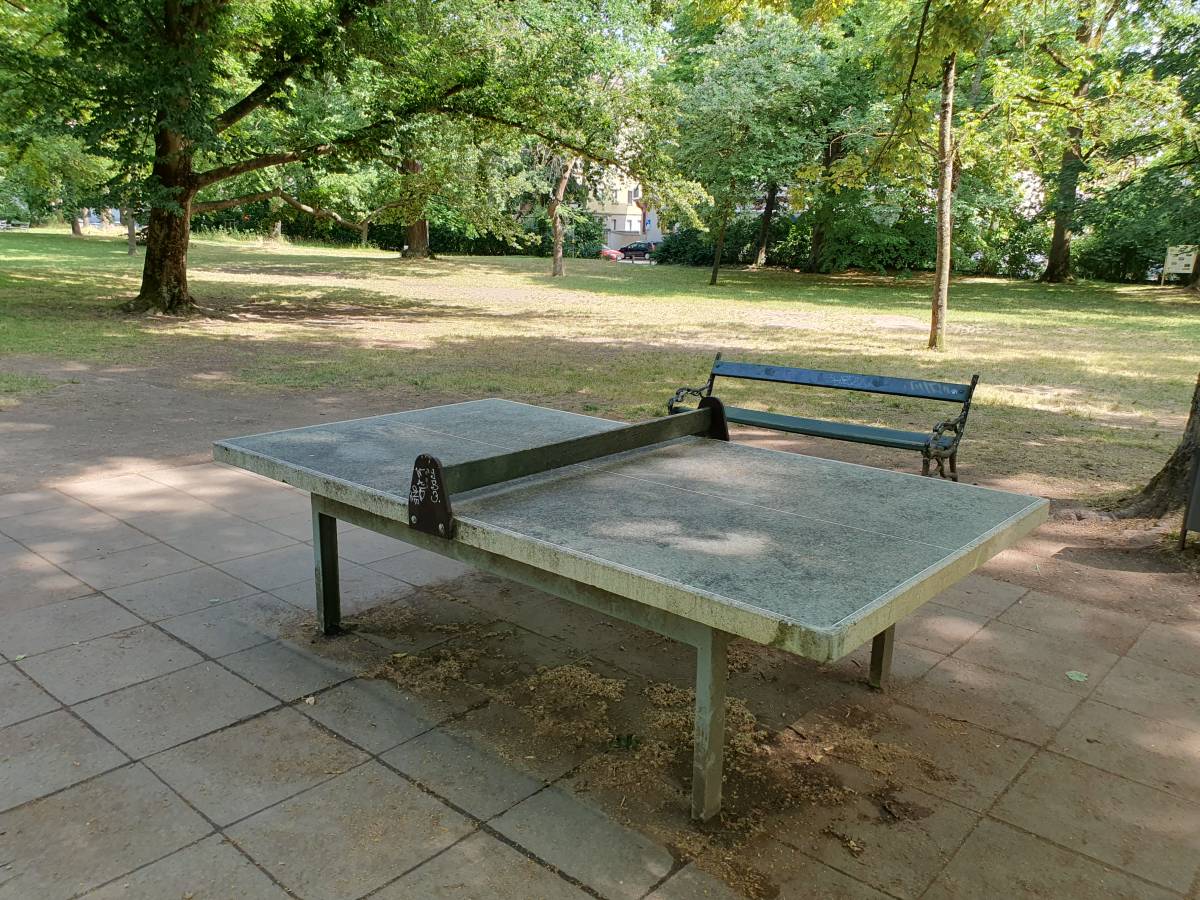 Tischtennis bei Sanderring 16