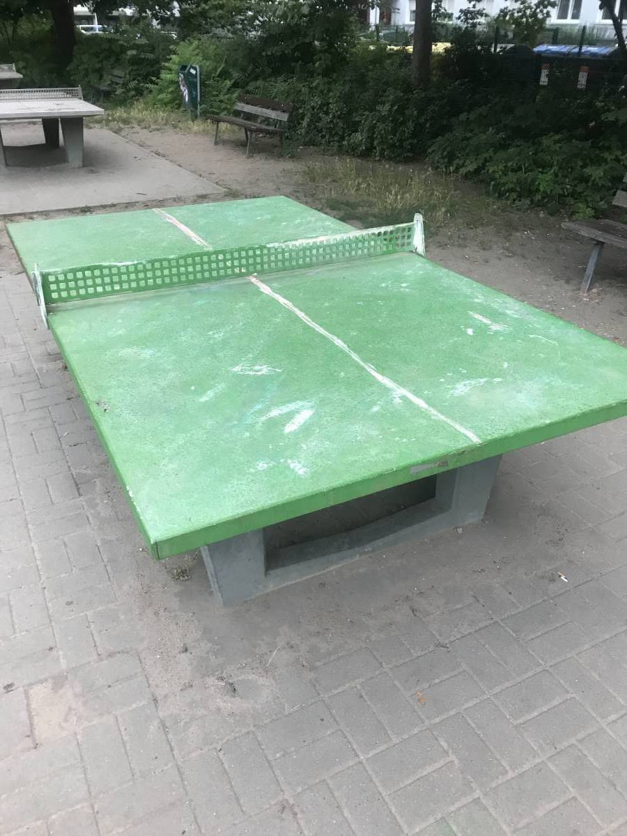 Tischtennis bei Frankfurter Allee 180