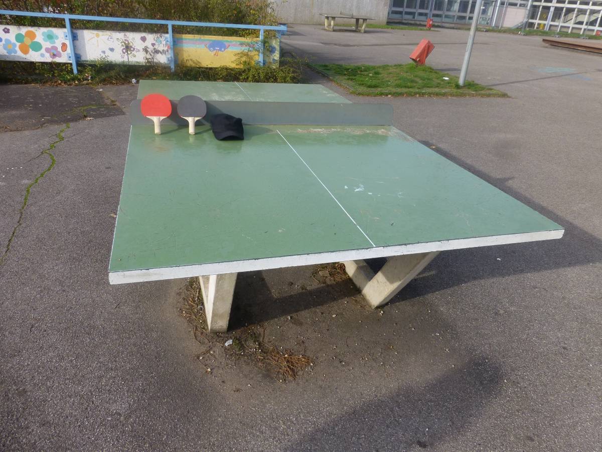 Tischtennis bei Montessoriweg