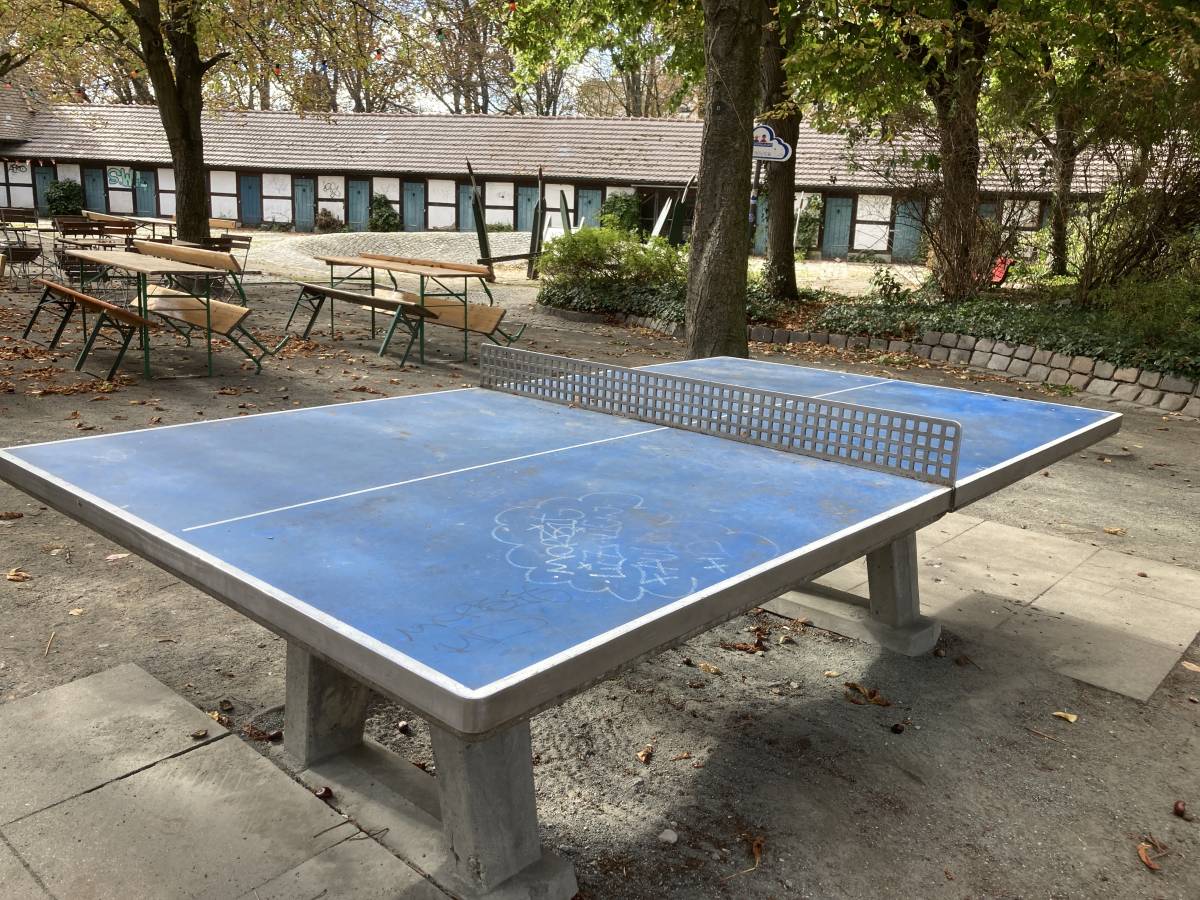 Tischtennis bei Jüdenstraße