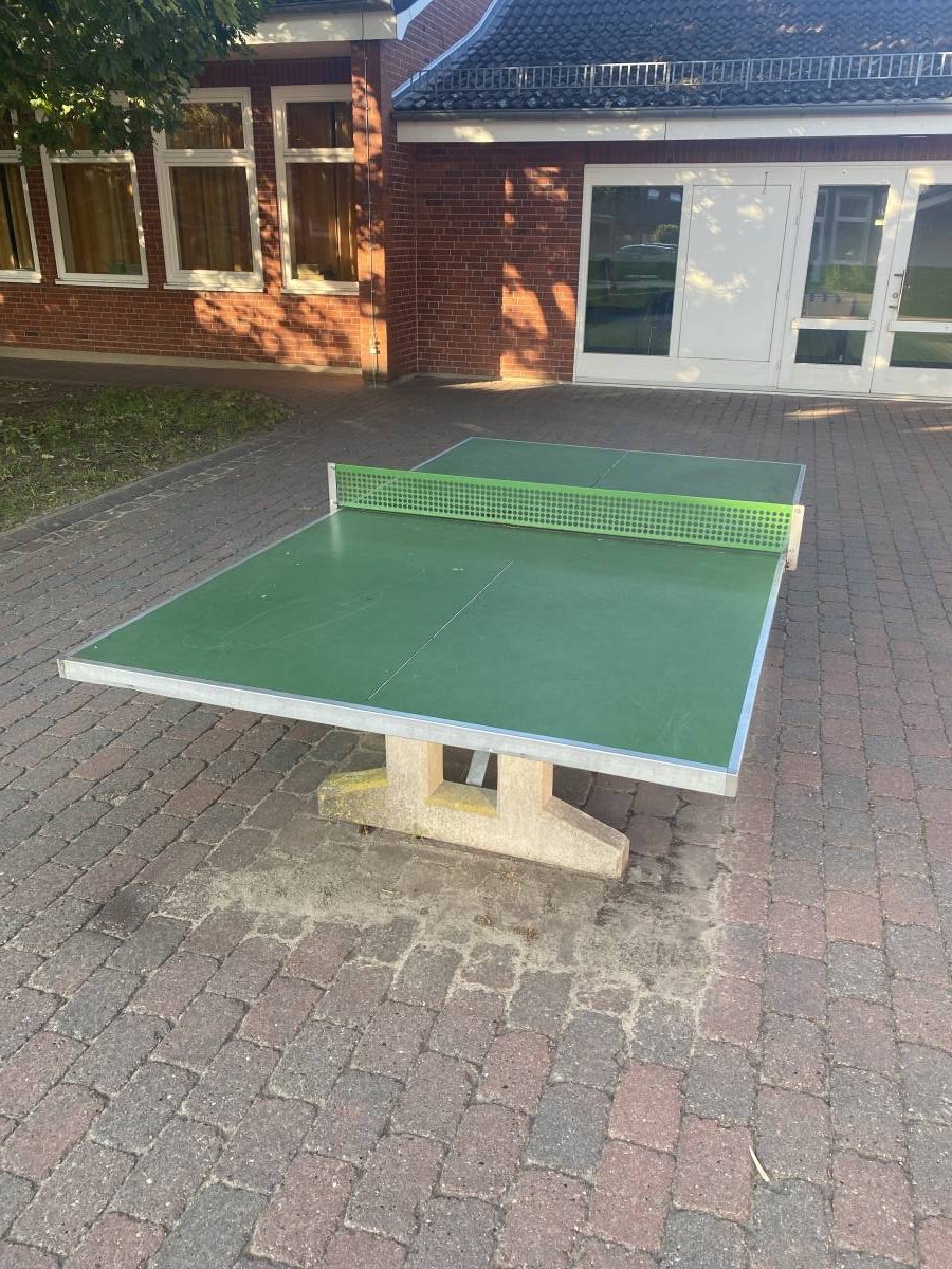 Tischtennis bei Wallhöfener Straße