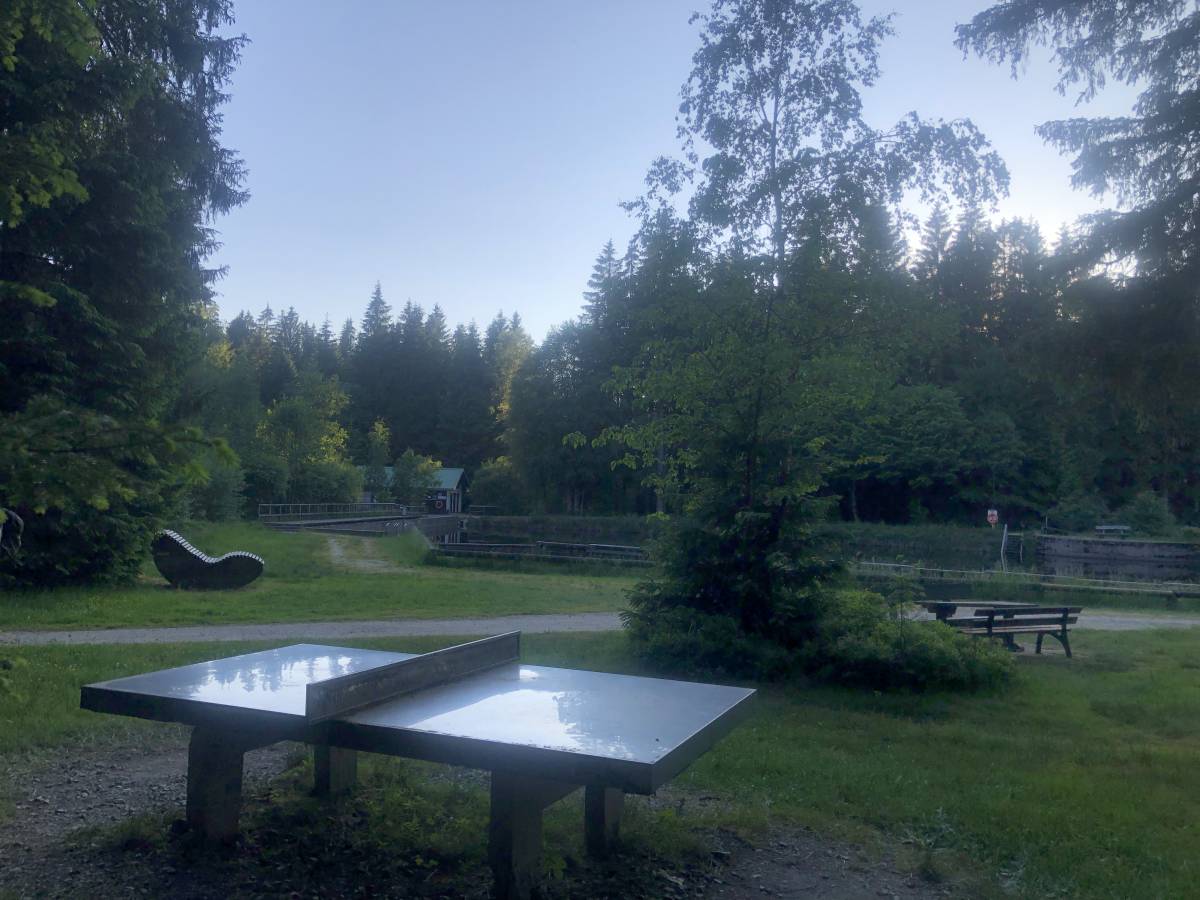 Tischtennis bei Hintergeiersberg