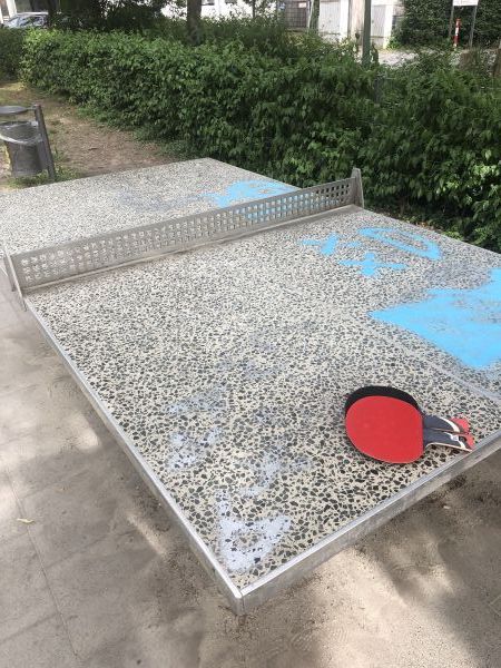 Tischtennis bei St.-Wolfgangs-Platz 1