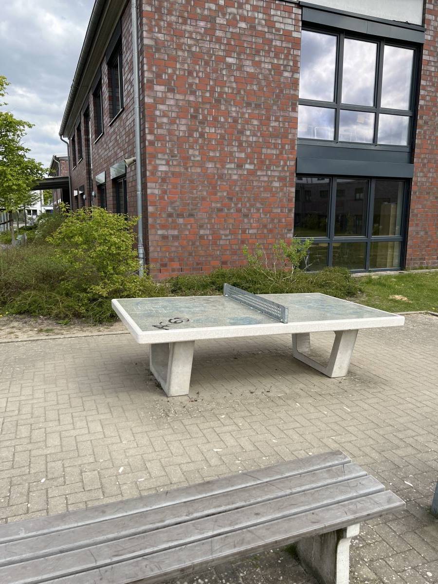 Tischtennis bei Schaftrift