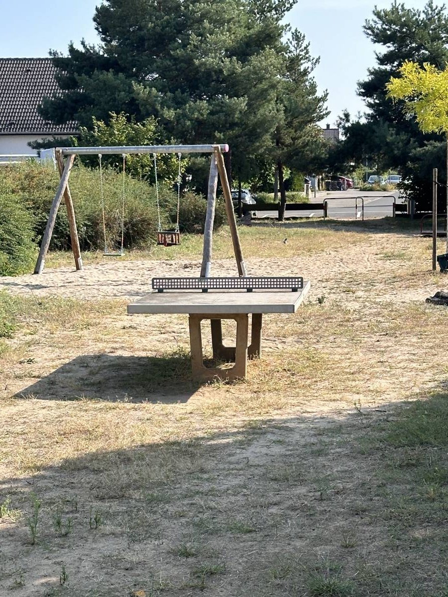 Tischtennis bei Magdeburger Straße