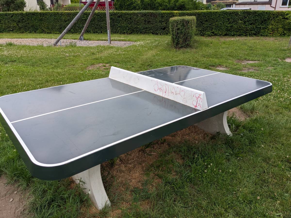 Tischtennis bei Am Flechtlein
