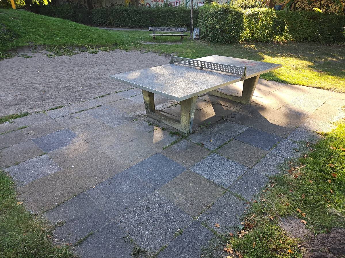 Tischtennis bei Thomas-Mann-Straße