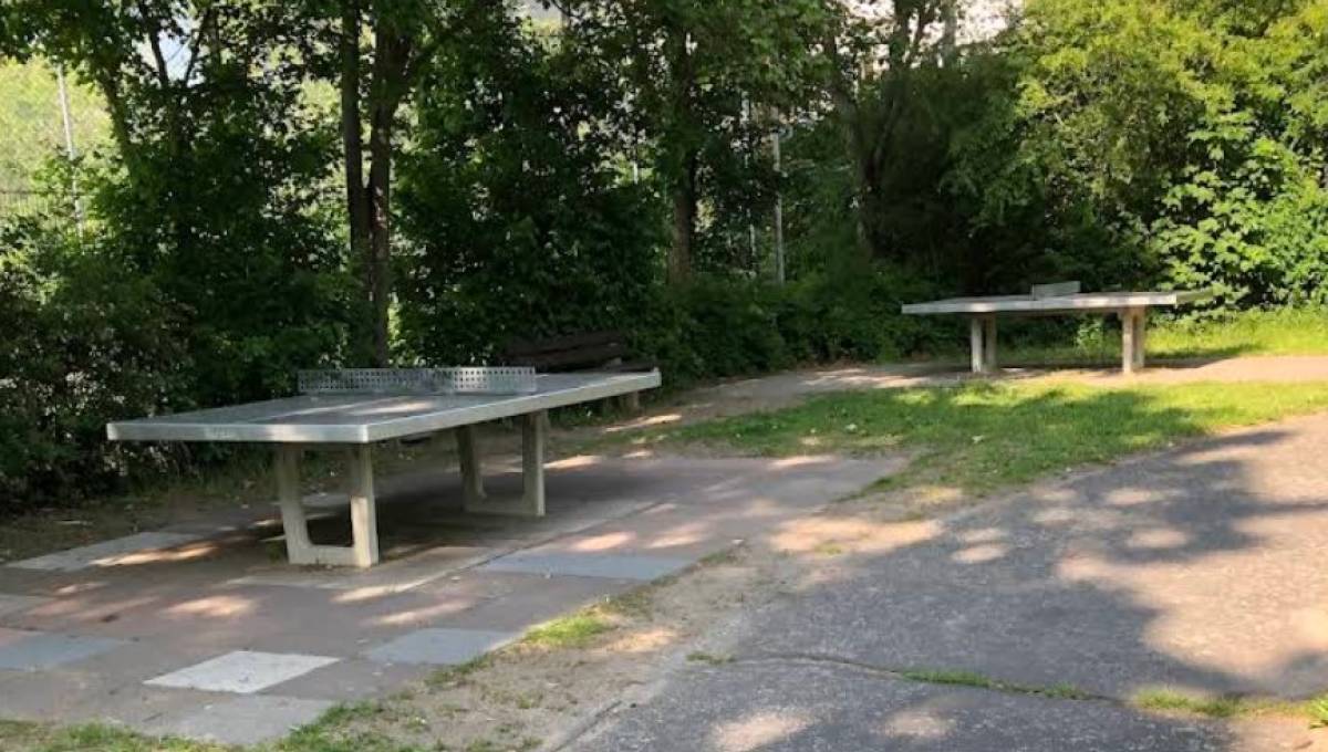 Tischtennis bei Eichenstraße
