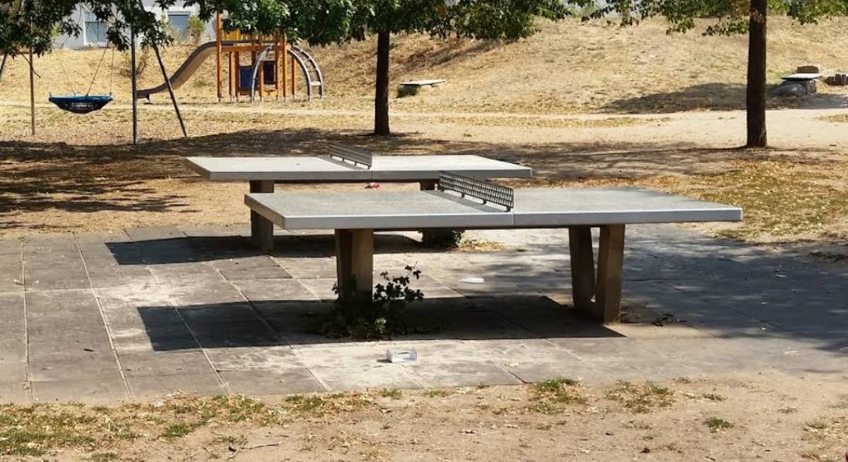 Tischtennis bei Im Hasengrund