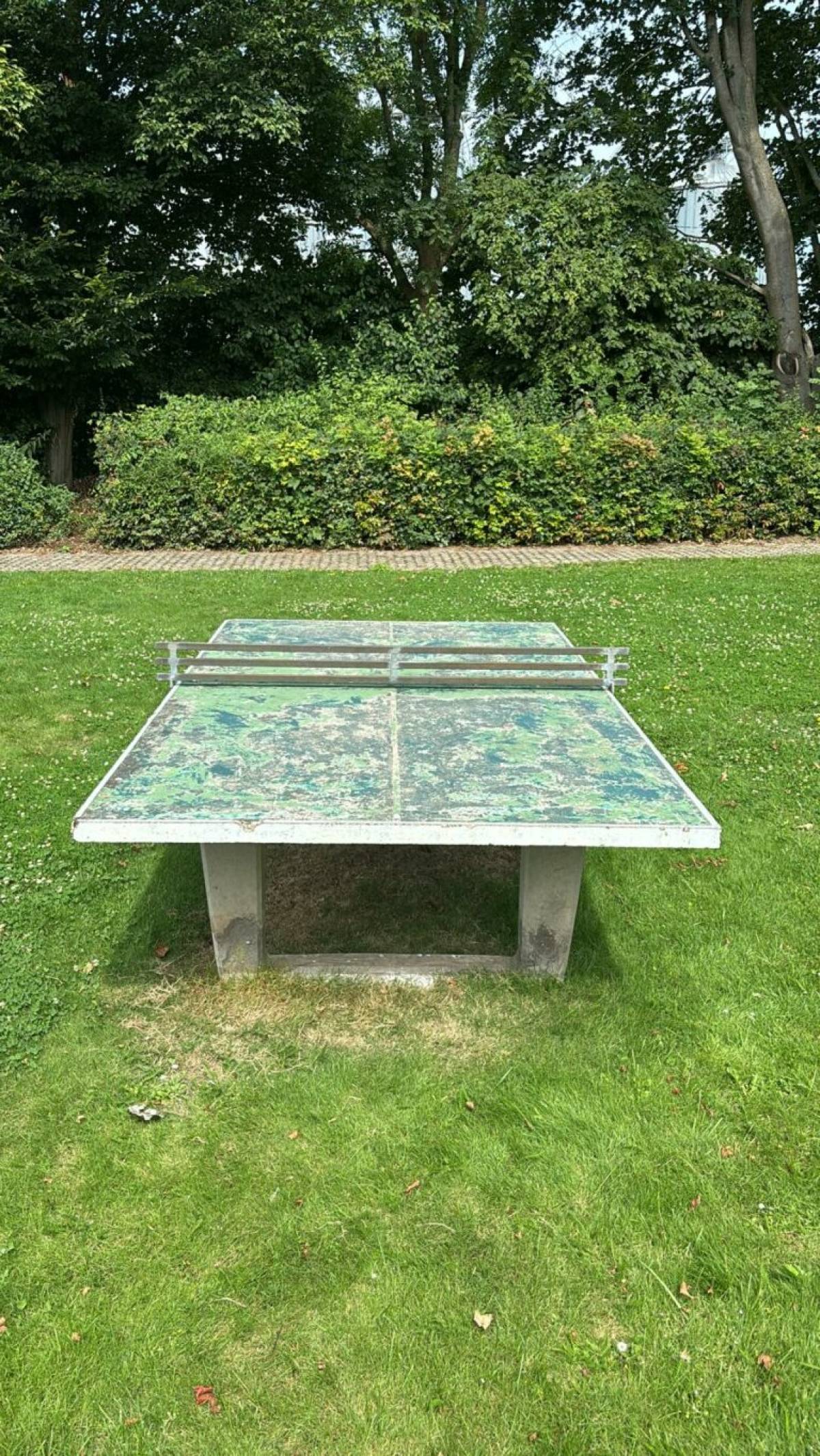 Tischtennis bei Gorchheimer Weg