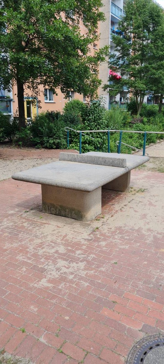 Tischtennis bei Böhlener Straße