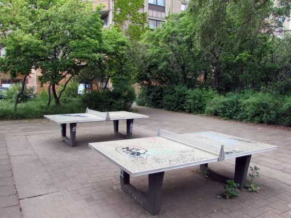Tischtennis bei Berlin