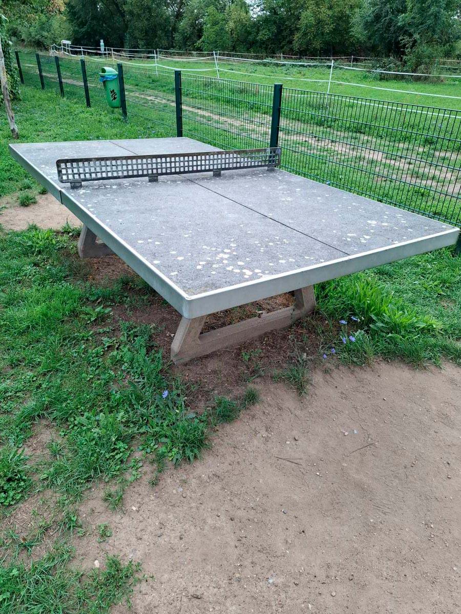 Tischtennis bei Mainuferweg