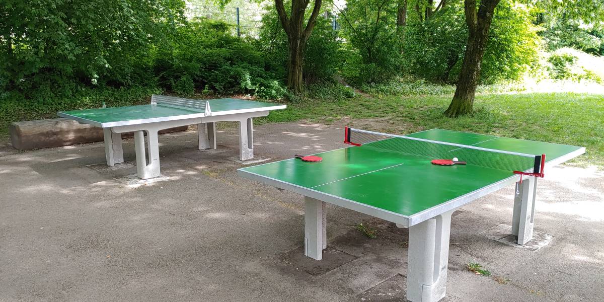 Tischtennis bei Marbachstraße 4