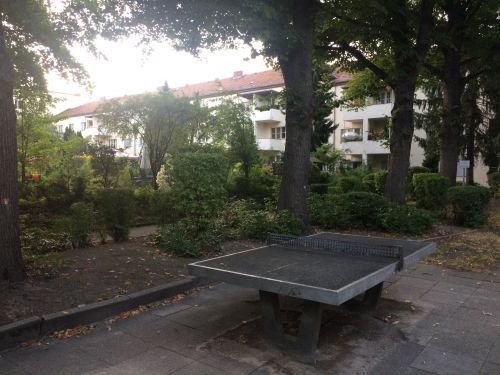 Tischtennis bei Arnulfstraße