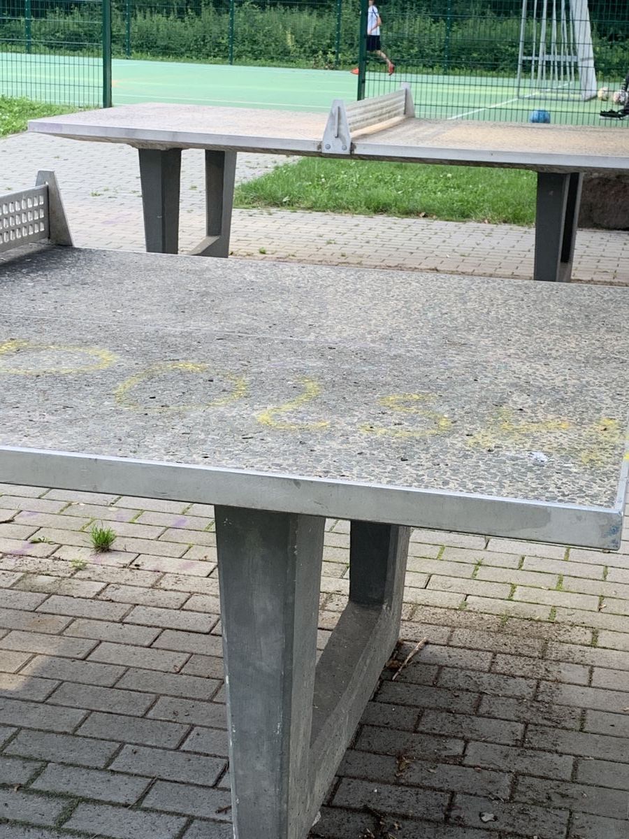 Tischtennis bei Pfarrer-Blink-Straße