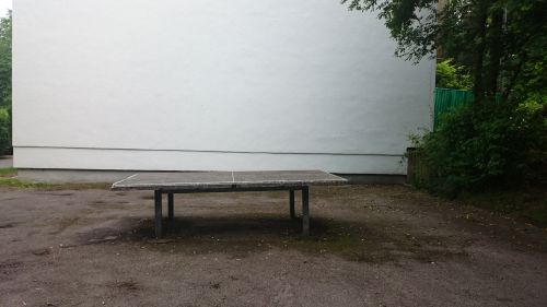 Tischtennis bei Sintpertstraße 9-15