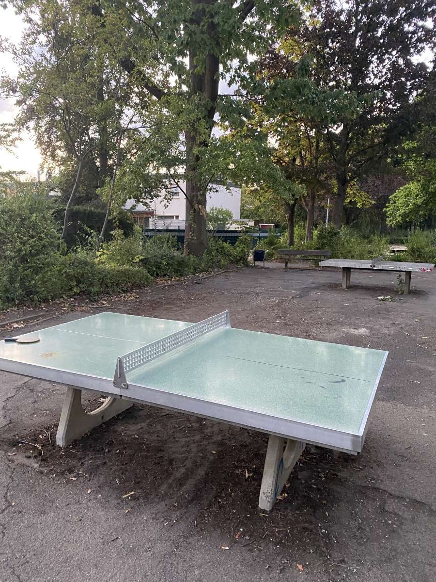 Tischtennis bei Martin-Buber-Straße