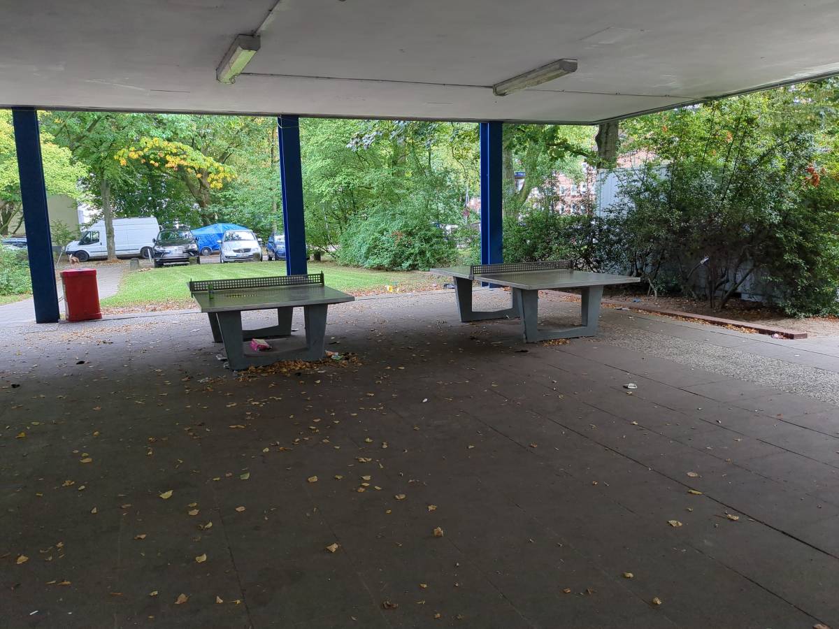 Tischtennis bei Rotenhäuser Damm 58