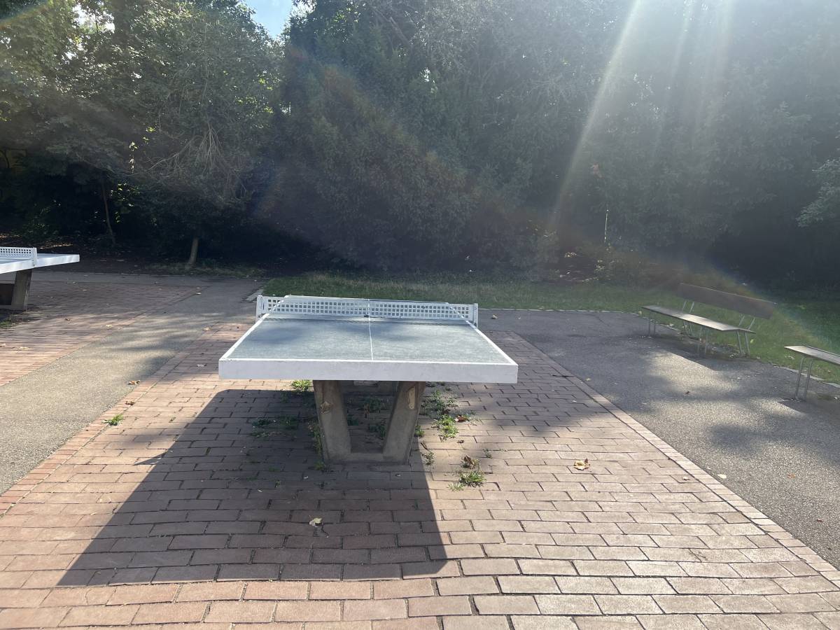 Tischtennis bei Cannstatter Straße