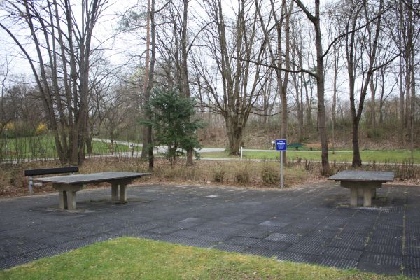 Tischtennis bei Gelbhofstraße 8